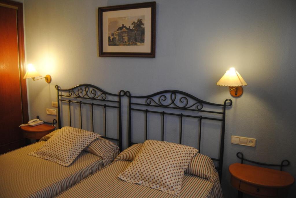 Cristina-Enea Hotel Valdeganga Kamer foto